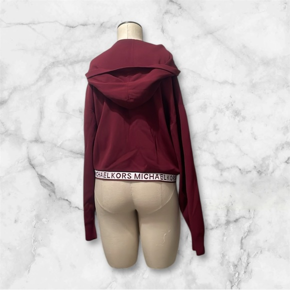 Micheal Kors rare hoodie sweater - Picture 3 of 12